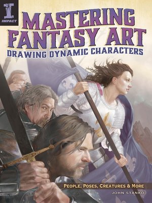 cover image of Mastering Fantasy Art--Drawing Dynamic Characters